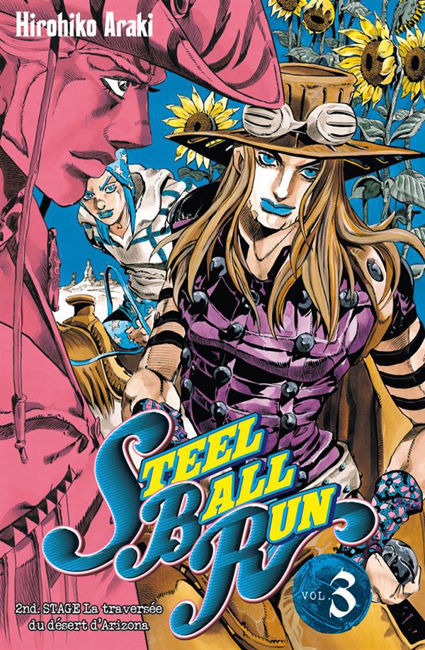 JOJO'S - STEEL BALL RUN T03