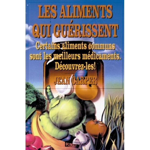 ALIMENTS QUI GUERISSENT