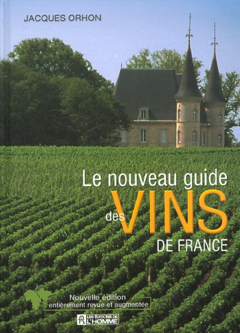 NOUVEAU GUIDE VINS DE FRANCE