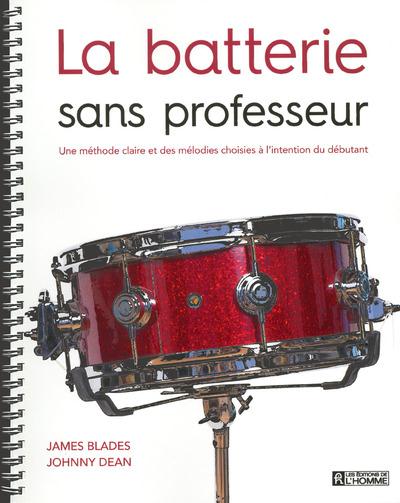 LA BATTERIE SANS PROFESSEUR