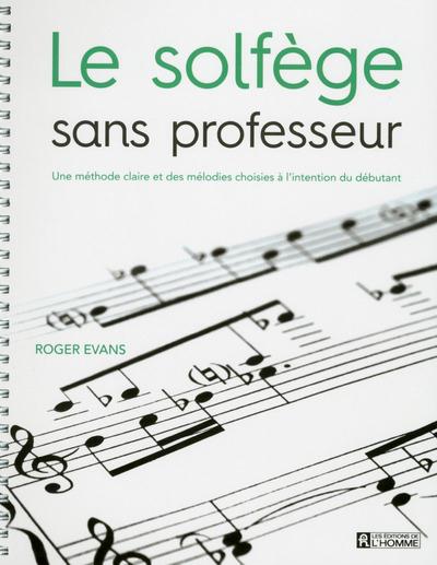 LE SOLFEGE SANS PROFESSEUR