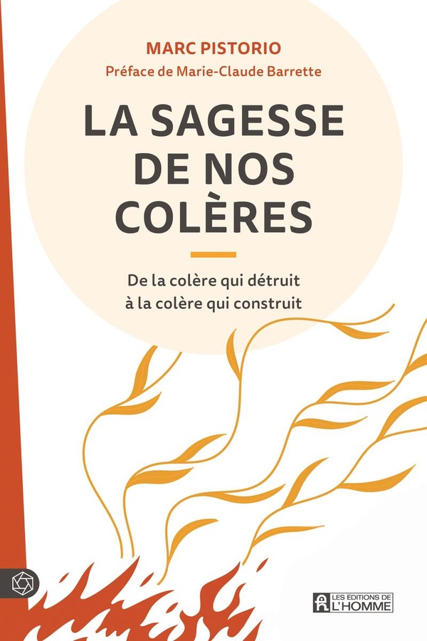 LA SAGESSE DE NOS COLERES - DE LA COLERE QUI DETRUIT A LA COLERE QUI CONSTRUIT