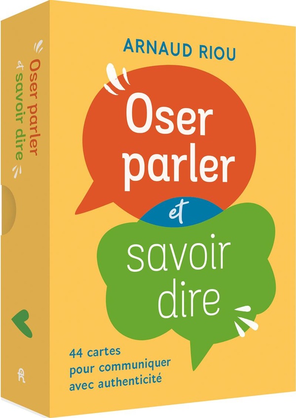 COFFRET - OSER PARLER ET SAVOIR DIRE