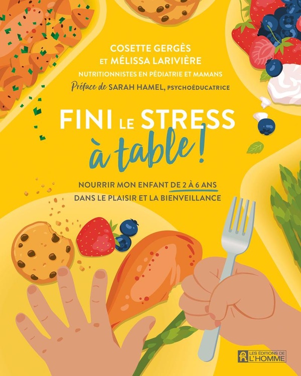 FINI LE STRESS A TABLE