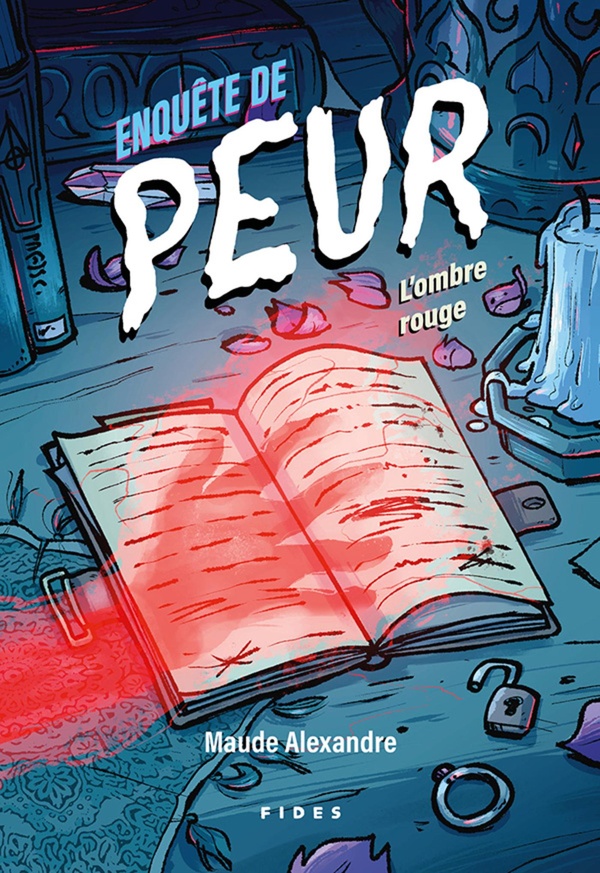 ENQUETE DE PEUR - L'OMBRE ROUGE