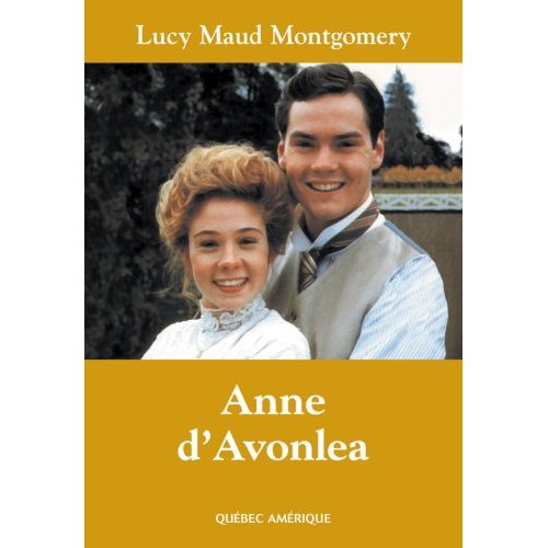 ANNE D'AVONLEA - ANNE, TOME 2
