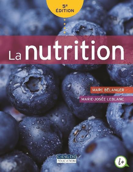 LA NUTRITION