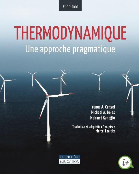 THERMODYNAMIQUE - UNE APPROCHE PRAGMATIQUE