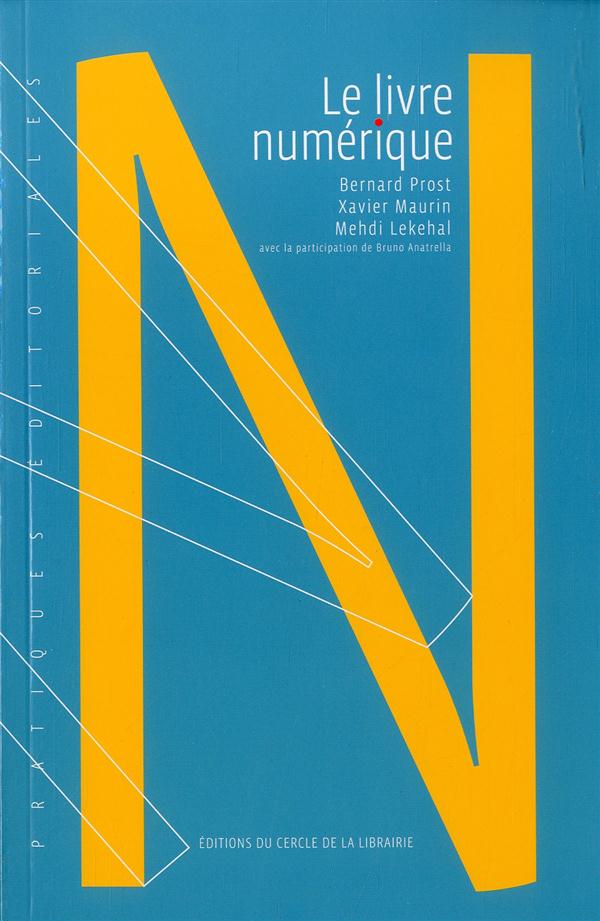 LE LIVRE NUMERIQUE