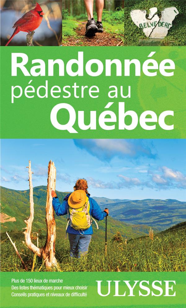 RANDONNEE PEDESTRE AU QUEBEC