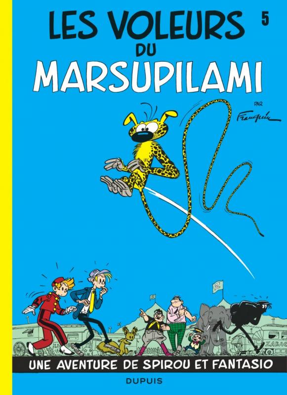 SPIROU ET FANTASIO - TOME 5 - LES VOLEURS DU MARSUPILAMI