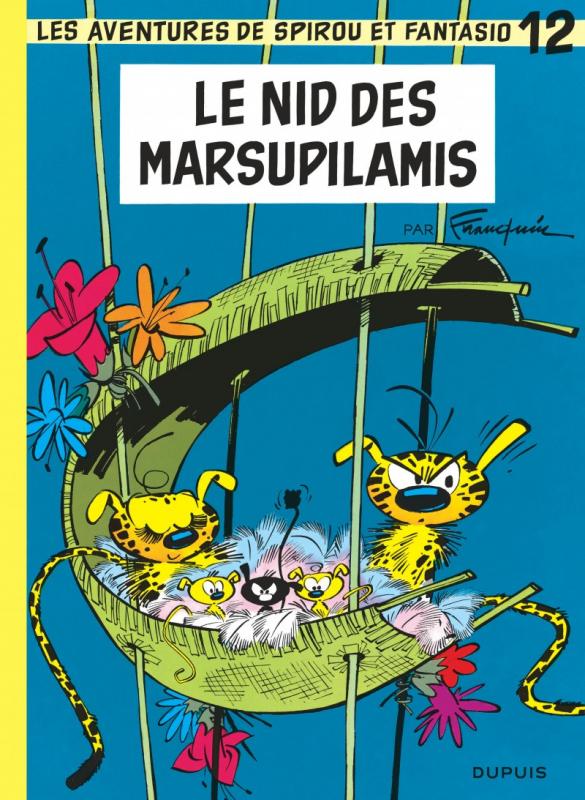 SPIROU ET FANTASIO - TOME 12 - LE NID DES MARSUPILAMIS