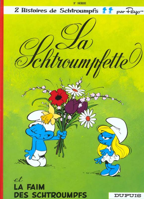 LES SCHTROUMPFS - TOME 3 - LA SCHTROUMPFETTE