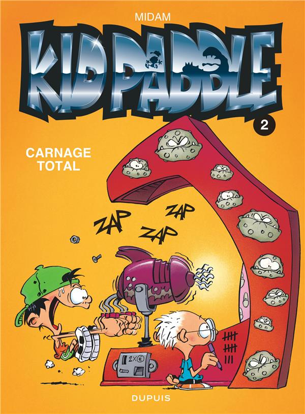 KID PADDLE - TOME 2 - CARNAGE TOTAL