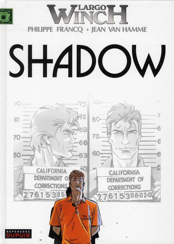 LARGO WINCH - T12 - SHADOW