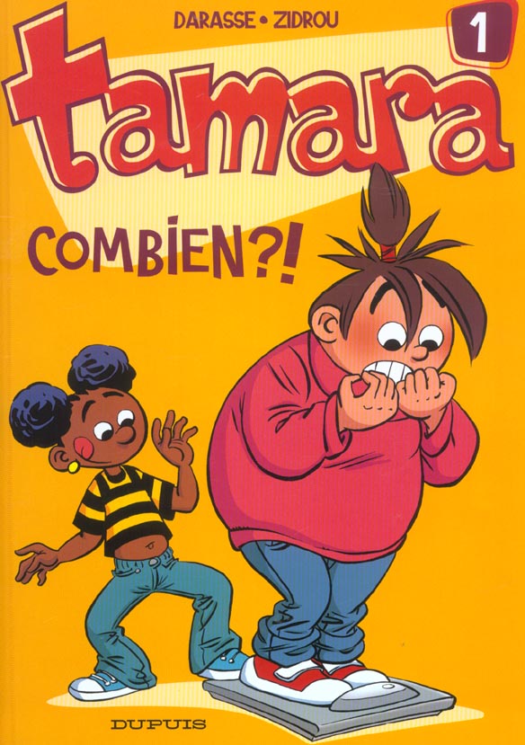 TAMARA - TOME 1 - COMBIEN ?!