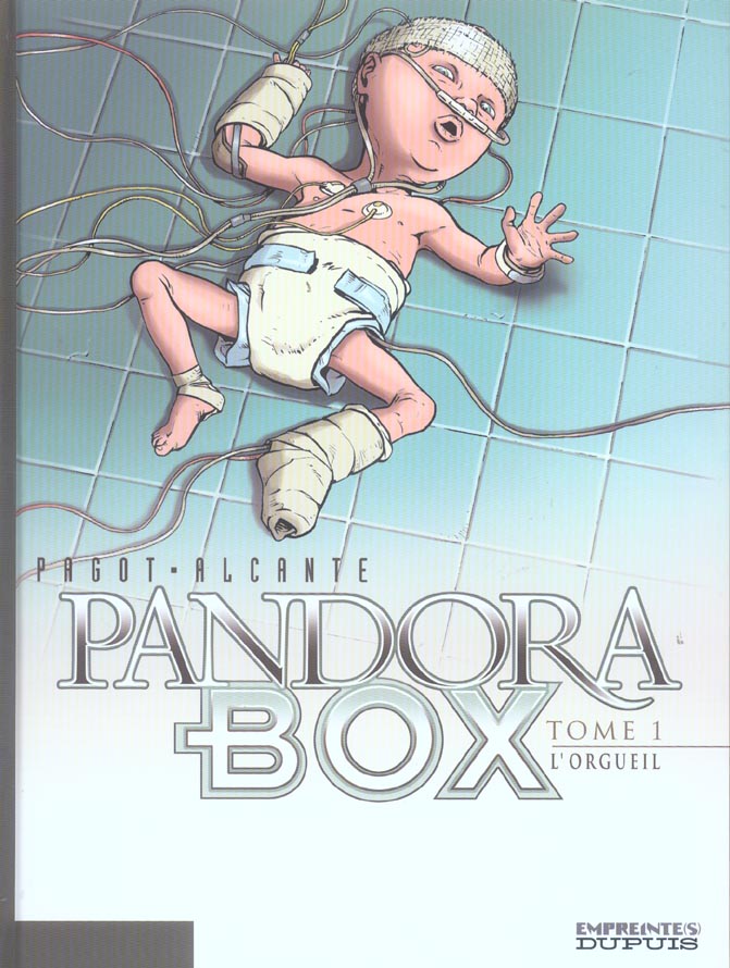PANDORA BOX - TOME 1 - L'ORGUEIL - TOME 1/8