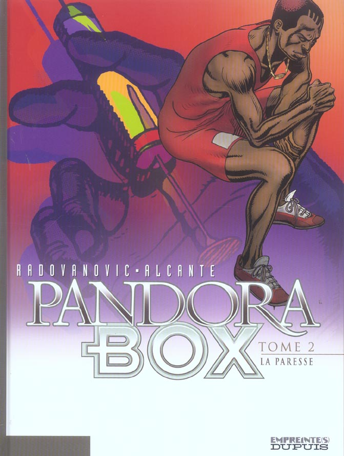 PANDORA BOX - TOME 2 - LA PARESSE - TOME 2/8
