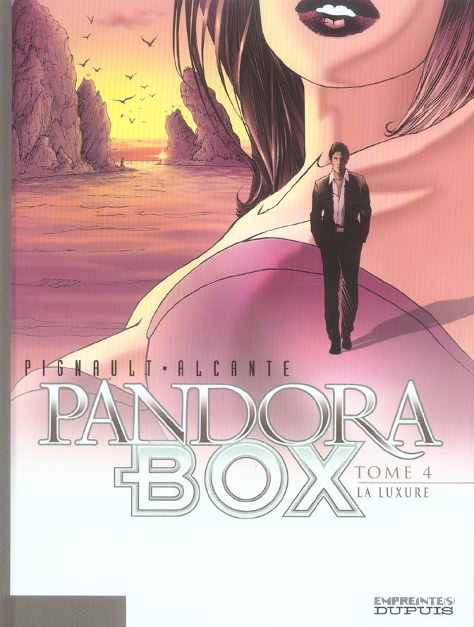 PANDORA BOX - TOME 4 - LA LUXURE - TOME 4/8