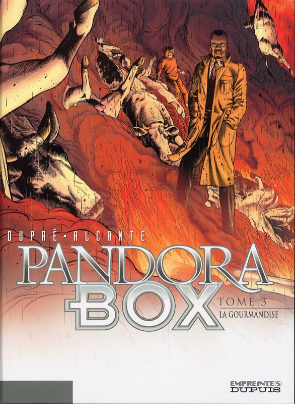PANDORA BOX - TOME 3 - LA GOURMANDISE - TOME 3/8