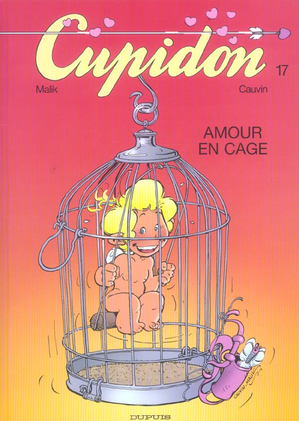 CUPIDON - T17 - AMOUR EN CAGE