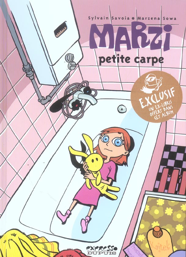 MARZI - T01 - PETITE CARPE