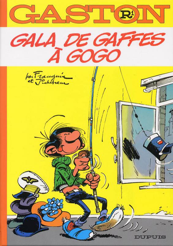 GASTON (EDITION SPECIALE) - T01 - GALA DE GAFFES A GOGO