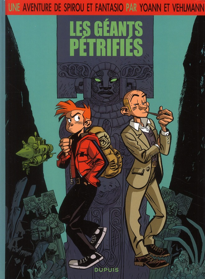 LE SPIROU DE ... - T01 - LES GEANTS PETRIFIES