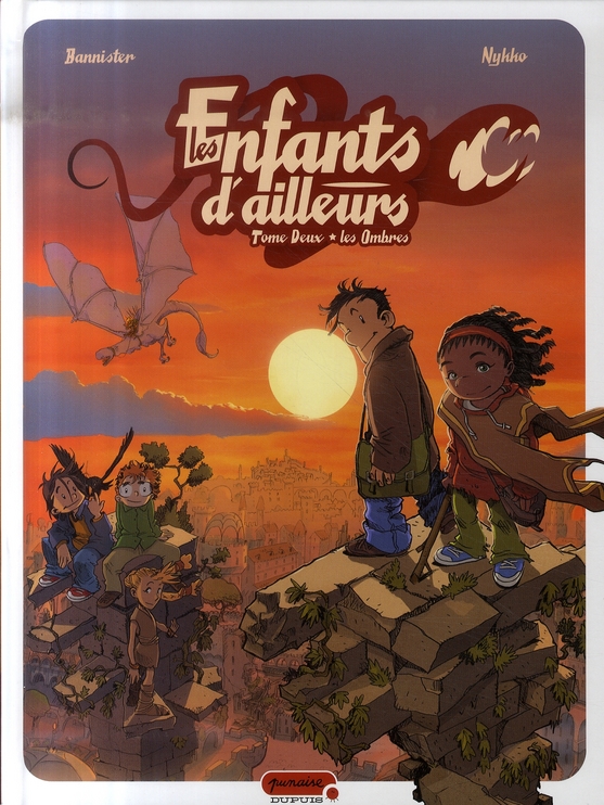LES ENFANTS D'AILLEURS - T02 - LES OMBRES