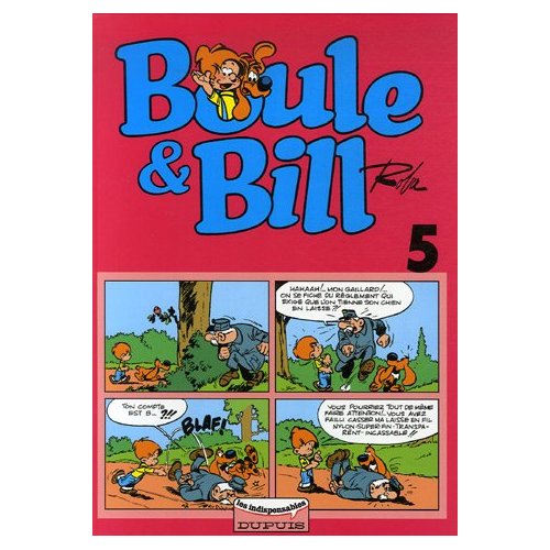 BOULE ET BILL - TOME 5 - BULLES ET BILL (LES INDISPENSABLES)