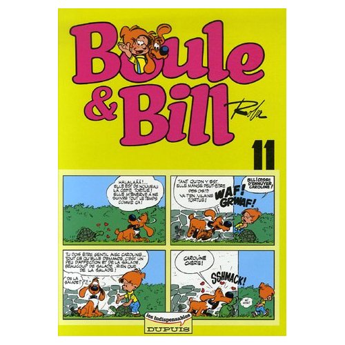 BOULE ET BILL - TOME 11 - BILL DE MATCH (INDISPENSABLES)