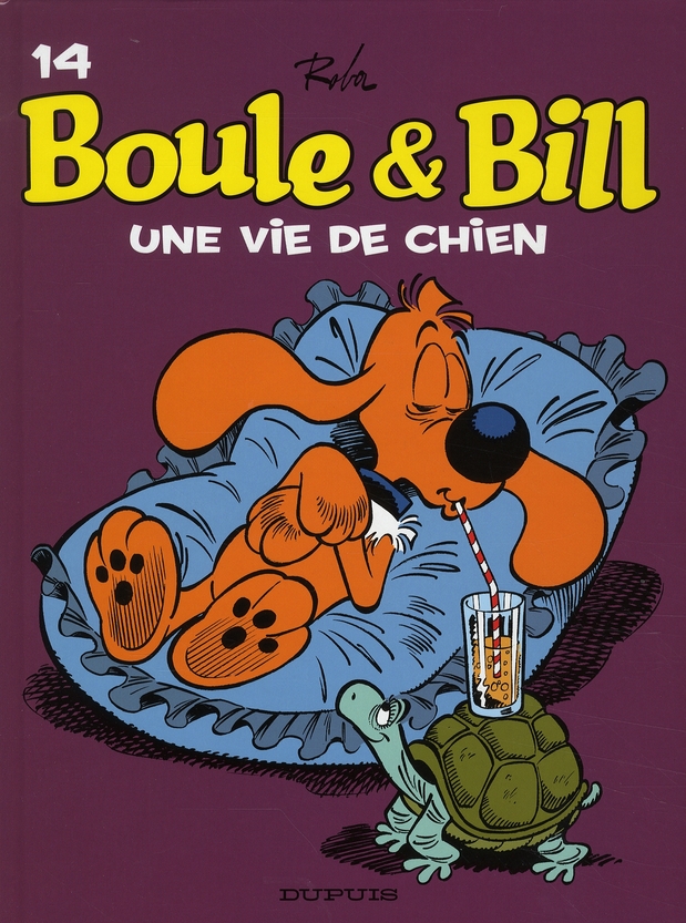 BOULE ET BILL - TOME 14 - UNE VIE DE CHIEN !