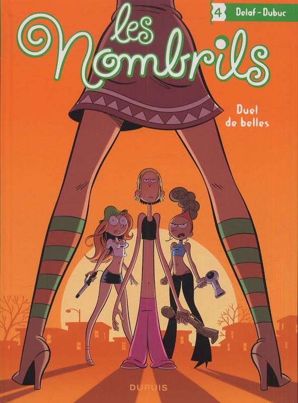 LES NOMBRILS - TOME 4 - DUEL DE BELLES