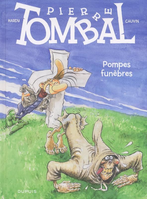 PIERRE TOMBAL - TOME 26 - POMPES FUNEBRES