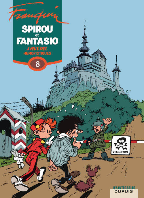 SPIROU ET FANTASIO - L'INTEGRALE - TOME 8 - AVENTURES HUMORISTIQUES