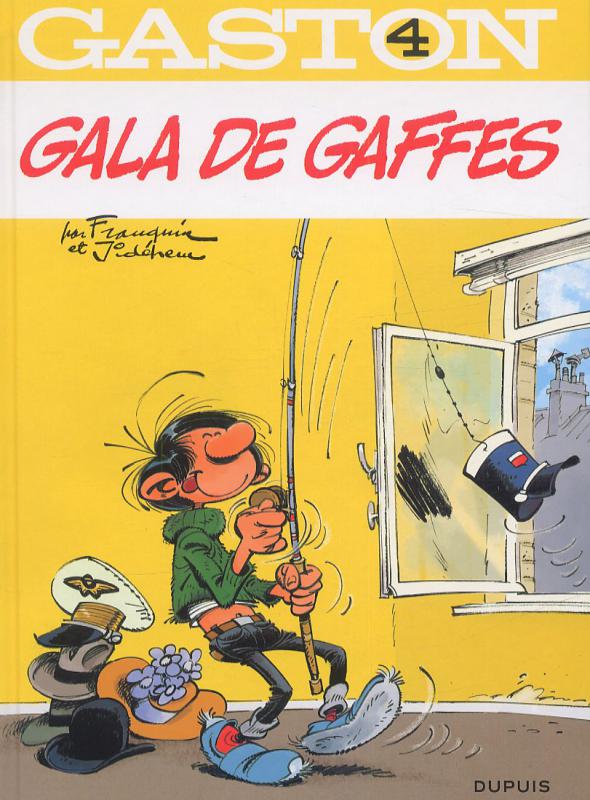 GASTON (OLD) - GASTON - TOME 4 - GALA DE GAFFES