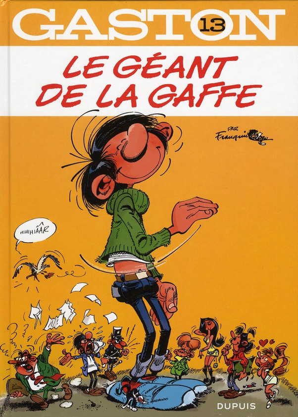 GASTON (OLD) - GASTON - TOME 13 - LE GEANT DE LA GAFFE