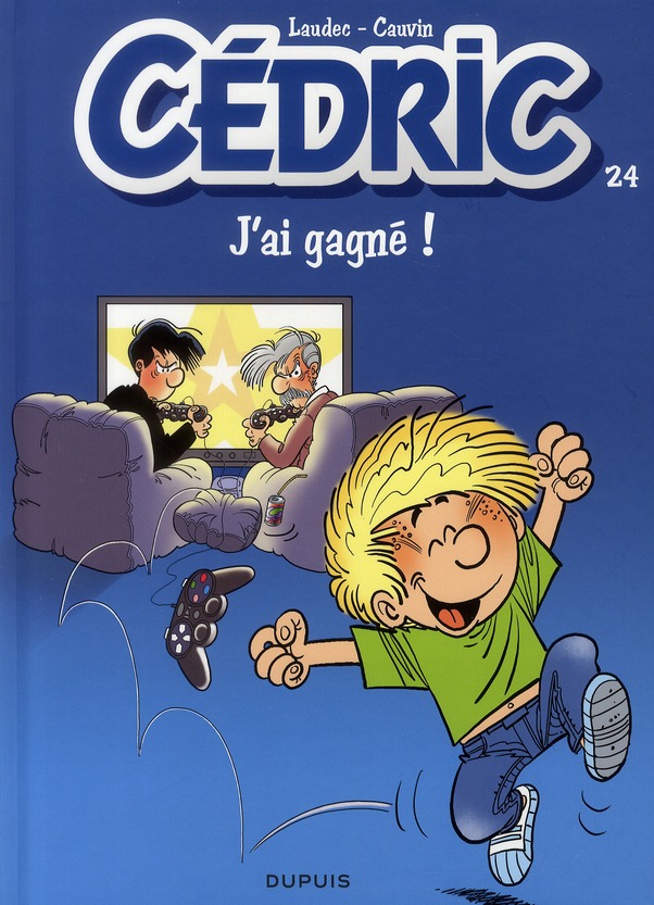 CEDRIC - TOME 24 - J'AI GAGNE !