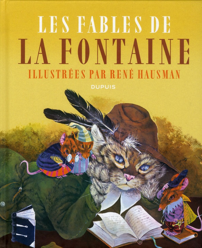 LES FABLES DE LA FONTAINE - TOME 1 - LES FABLES DE LA FONTAINE - INTEGRALE