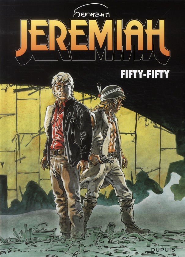 JEREMIAH - TOME 30 - FIFTY-FIFTY
