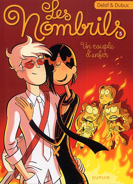 LES NOMBRILS - TOME 5 - UN COUPLE D'ENFER