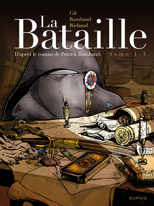LA BATAILLE - TOME 1 - TOME 1