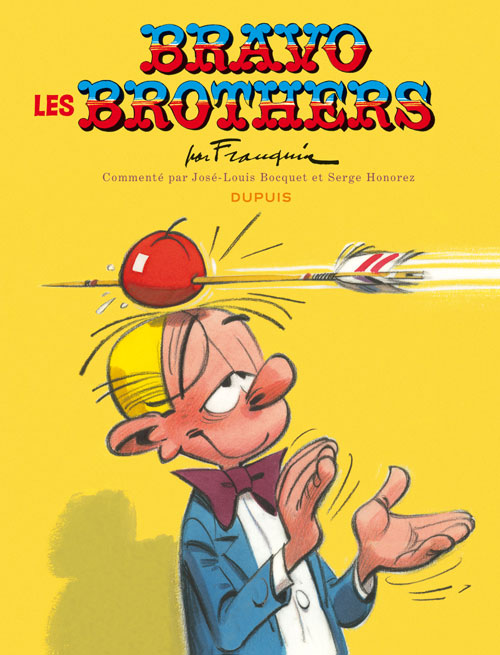 SPIROU - EDITION COMMENTEE - BRAVO LES BROTHERS