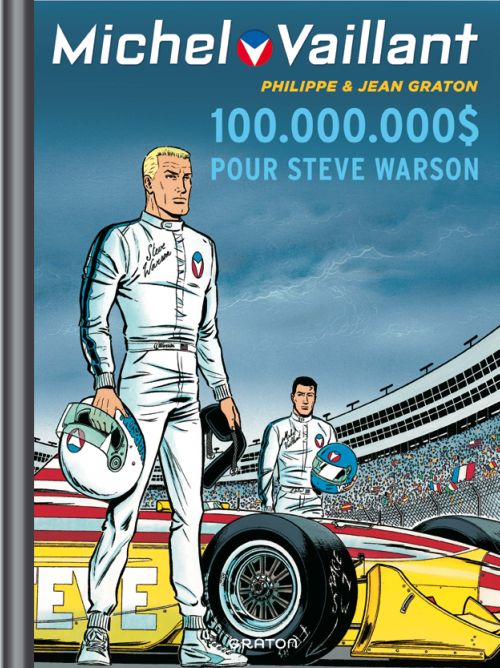 MICHEL VAILLANT - TOME 66 - 100.000.000 D POUR STEVE WARSON