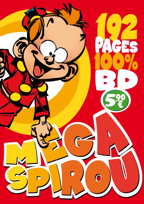 MEGA SPIROU OLD - T01 - MEGA SPIROU