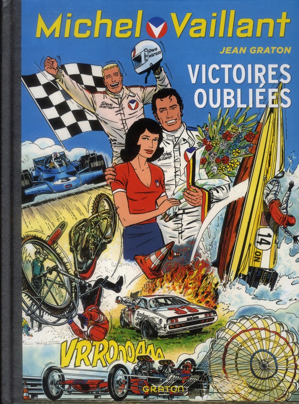 MICHEL VAILLANT - TOME 60 - VICTOIRES OUBLIEES