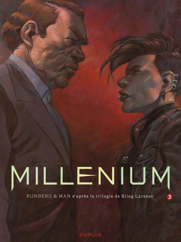 MILLENIUM - TOME 3 - MILLENIUM 3