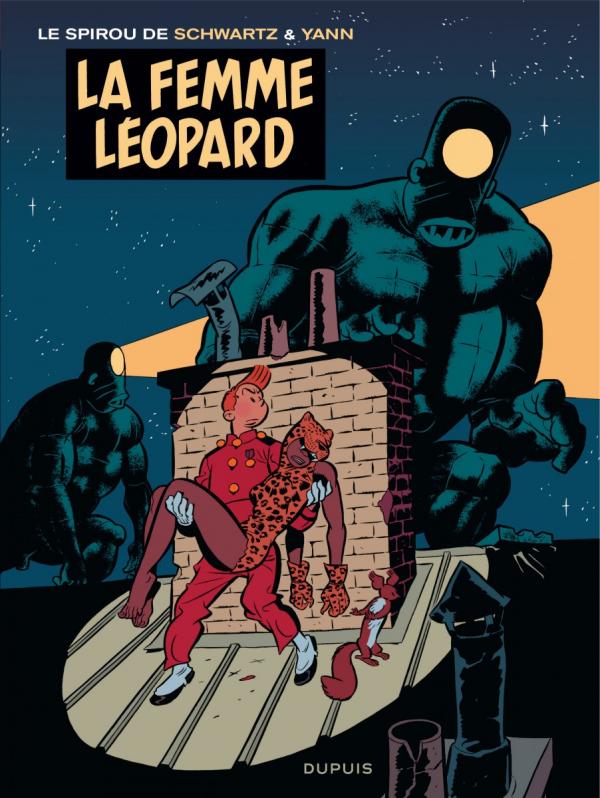 LE SPIROU DE ... - TOME 7 - LA FEMME LEOPARD