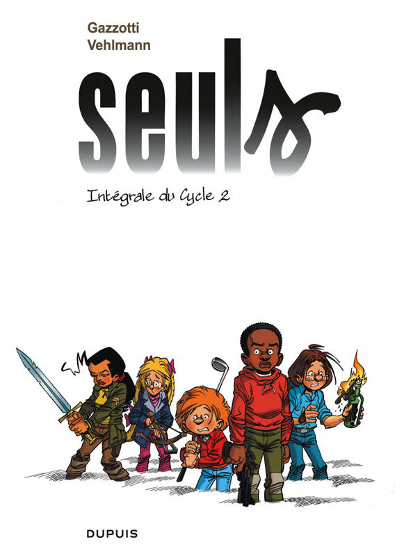 SEULS - L'INTEGRALE - TOME 2 - 2E CYCLE