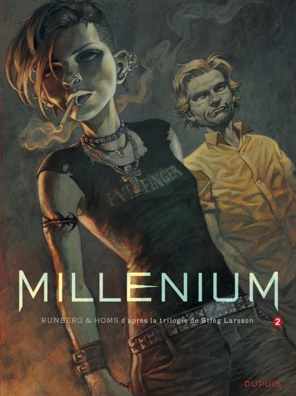 MILLENIUM - TOME 2 - MILLENIUM 2